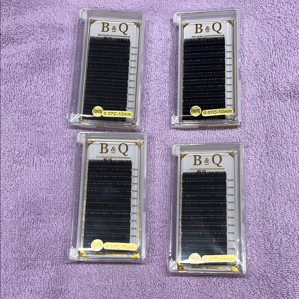 Black Eyelash Extensions